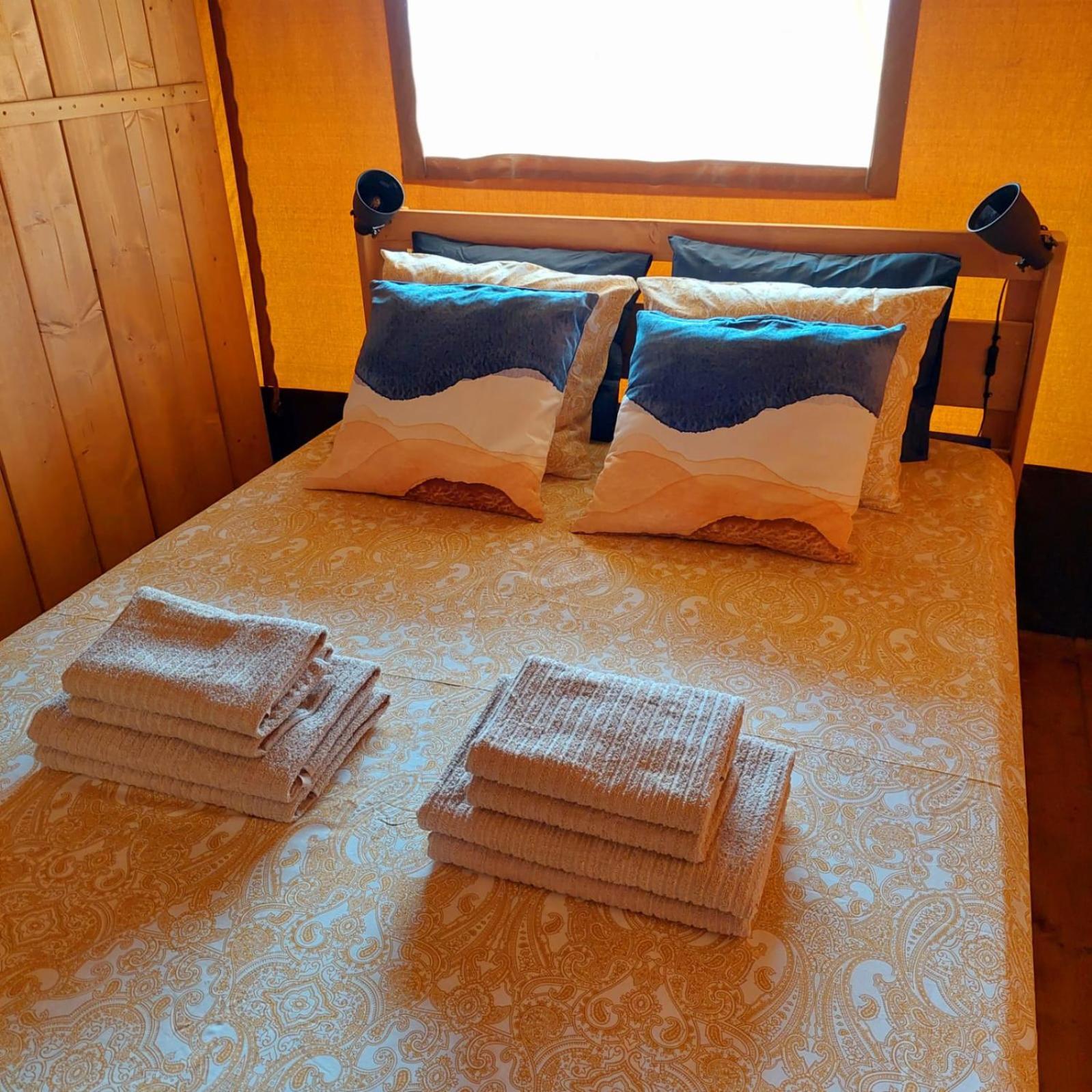 Cactus Hill - Safari Tents - Caminito Del Rey 알로라 외부 사진