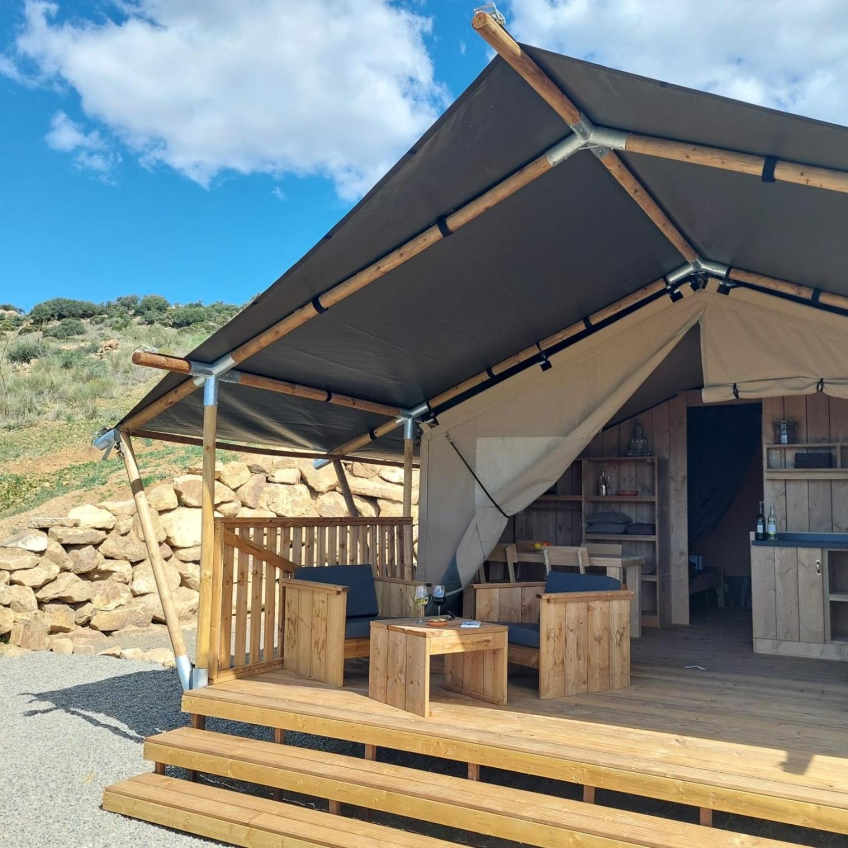 Cactus Hill - Safari Tents - Caminito Del Rey 알로라 외부 사진