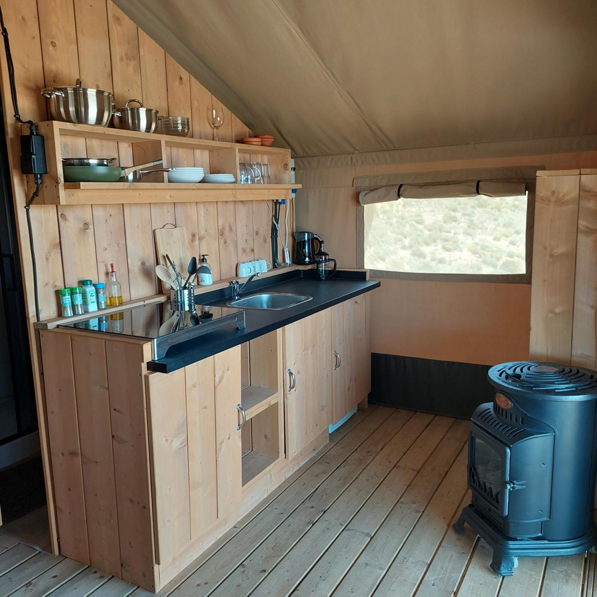 Cactus Hill - Safari Tents - Caminito Del Rey 알로라 외부 사진